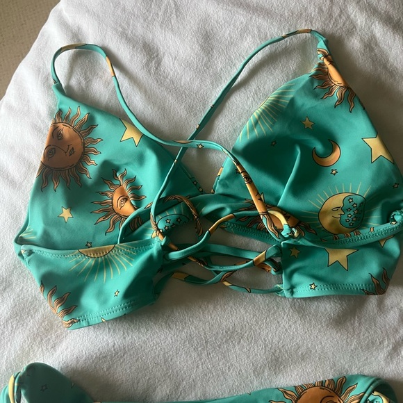 Zaful celestial bikini set - Picture 4 of 4
